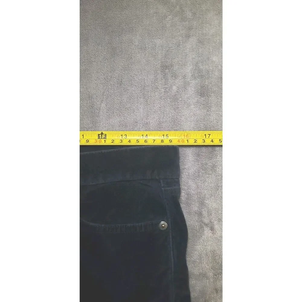 J.Crew Toothpick Corduroy Pants Women’s Size 27 Blue Skinny Cotton C22-107